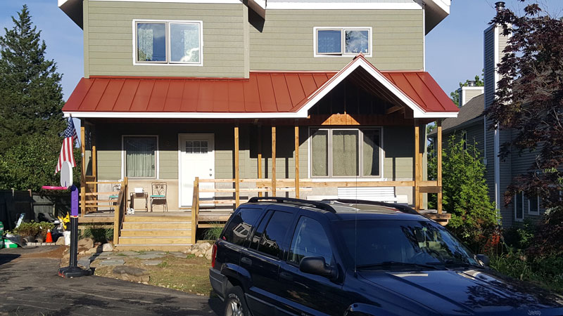 residential roofing project NJ