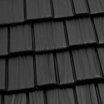 Metal Shingle Black