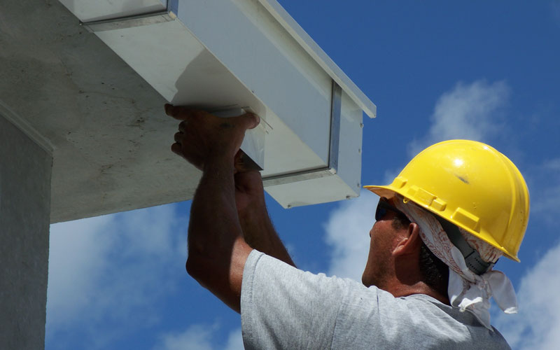 8" Box Gutter