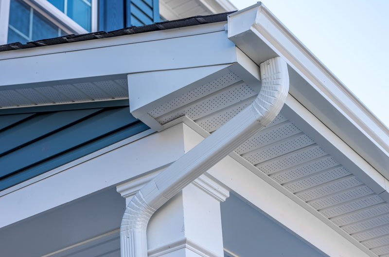 Soffit for Aesthetic Appeal