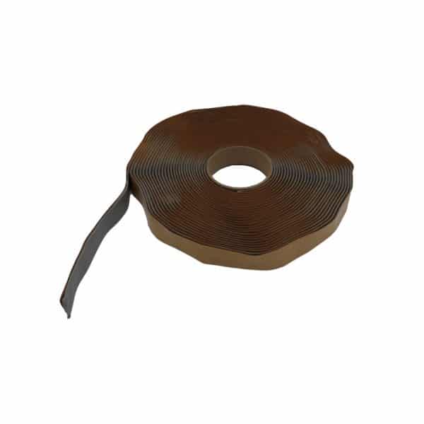 Roll of 1 inch wide butyl tape sealant for metal roof laps