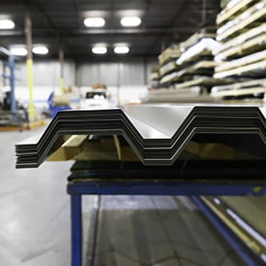 measurement before metal roofing installation