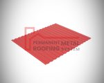 2.67x.5 Corrugated Panel