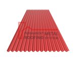 2.67x.875 Corrugated Panel