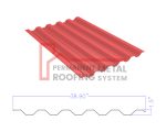 7.2 Rib Corrugated Panel