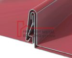 Snap lock from close angle